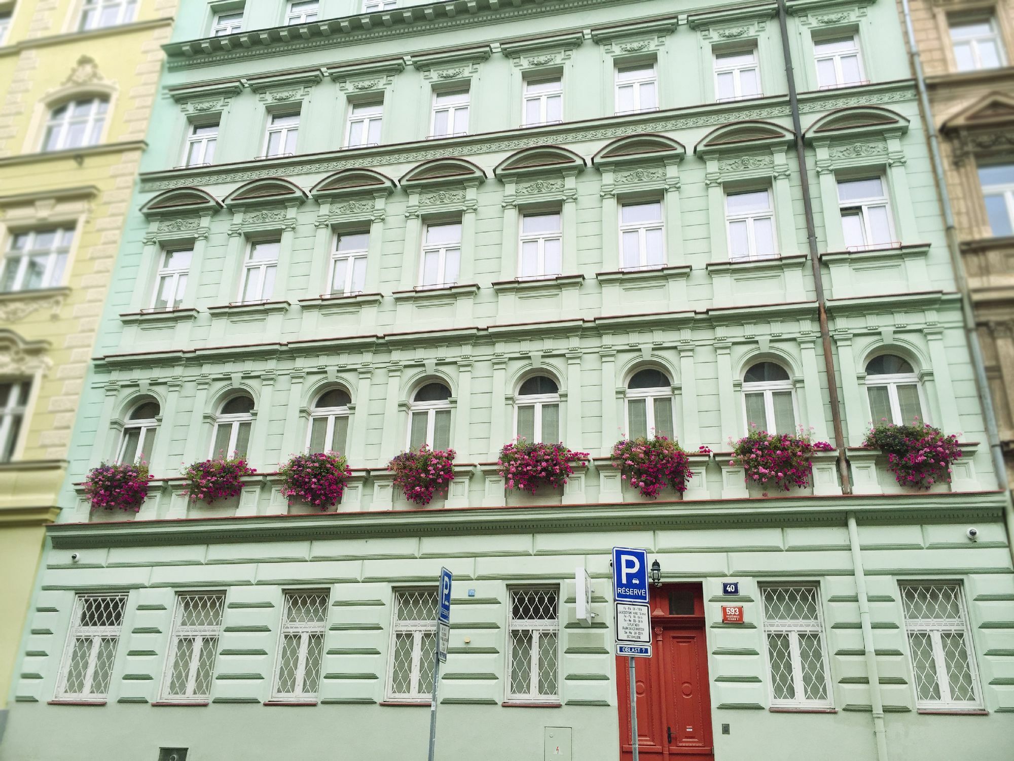 Apartment Hermanova *